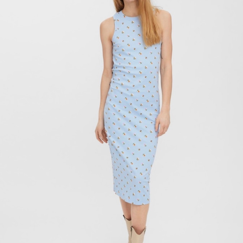 🛑🛑🛑 FLORAL MIDI DRESS